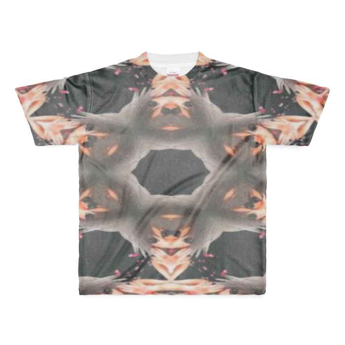 フルグラフィックTシャツ - M - 両面印刷