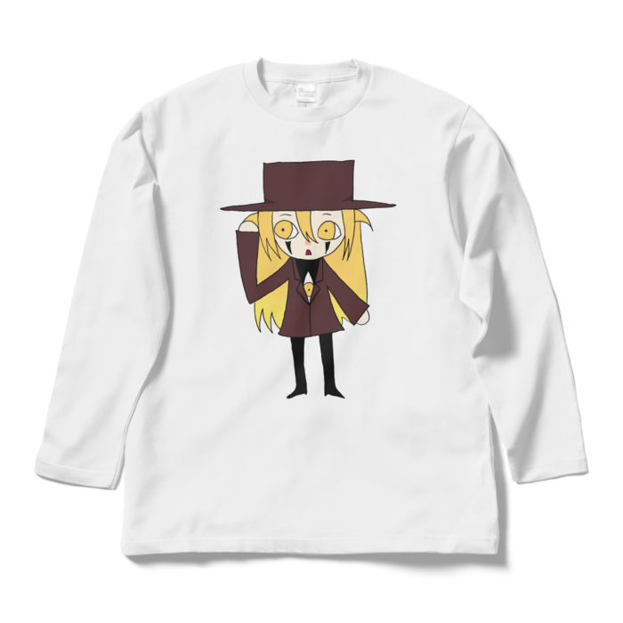 ロングスリーブTシャツ - L - ホワイト