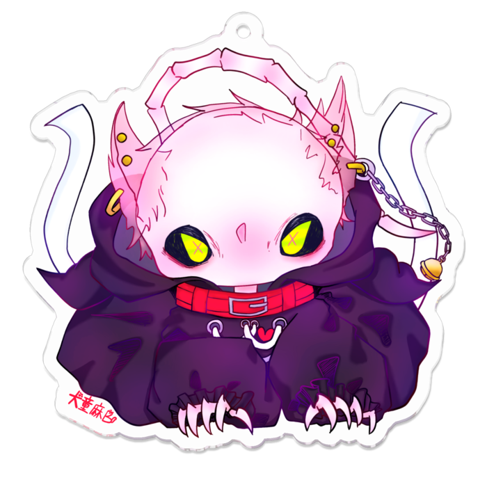 アクリルキーホルダー - 70 × 70 (mm)