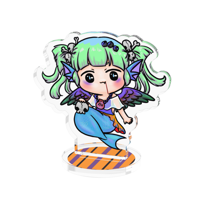 アクリルフィギュア - 50x50mm