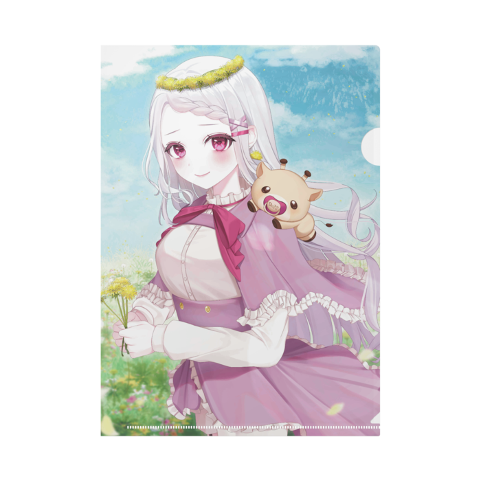 クリアファイル - A4