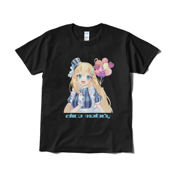 Tシャツ(短納期) - L - ブラック