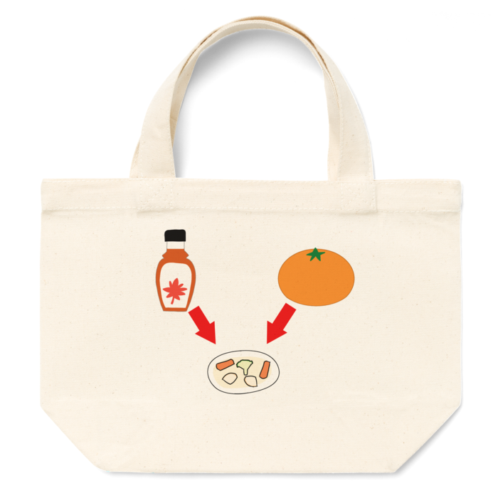 トートバッグ - S - プリント面積小