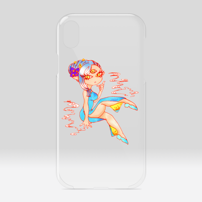 クリアiPhoneケース - iPhone XR