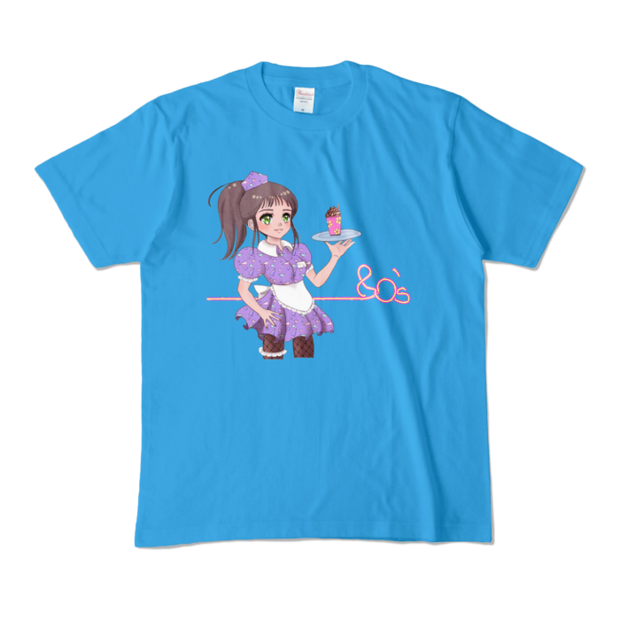 カラーTシャツ - M - ターコイズ (濃色)