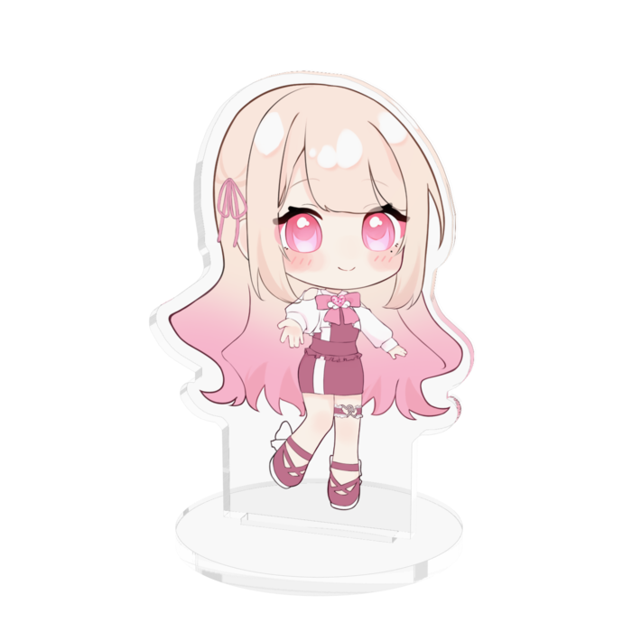 アクリルフィギュア - 70x70mm