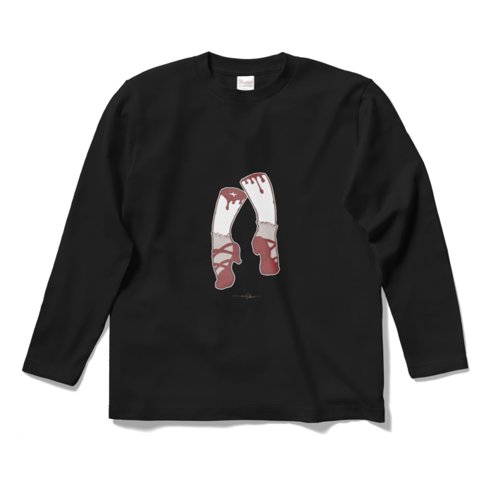 踊る赤い靴★深夜 - S - ブラック