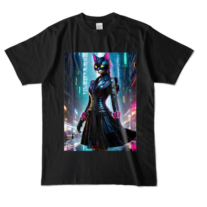 カラーTシャツ - L - ブラック (濃色)