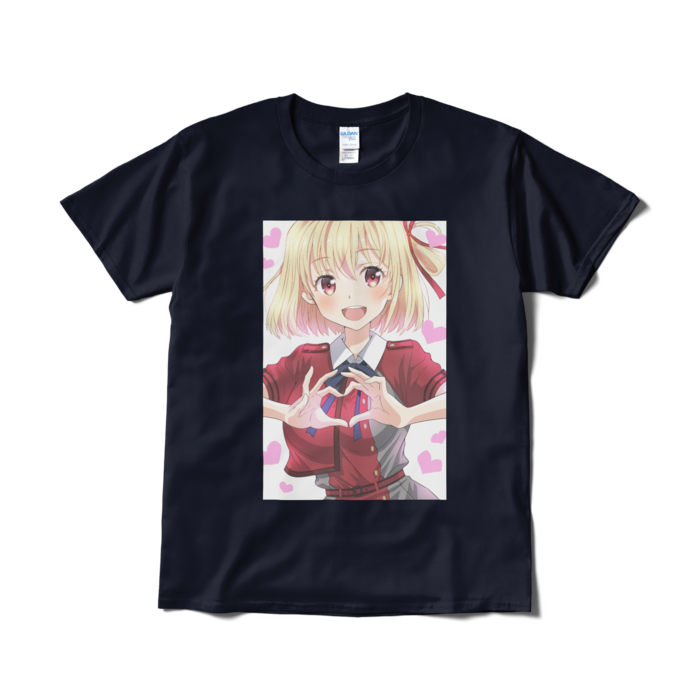 Tシャツ(短納期) - L - ネイビー