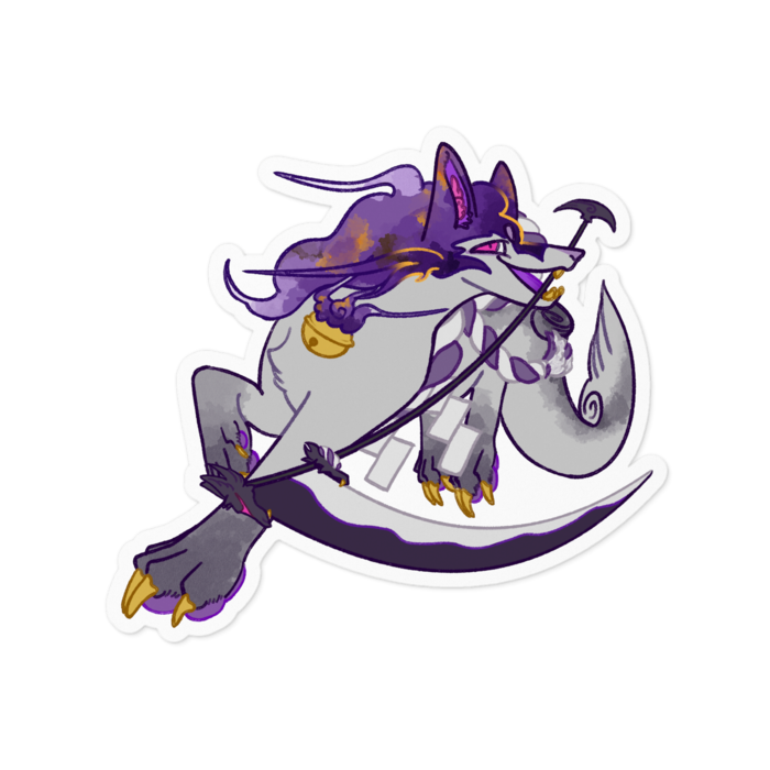 ステッカー - 100 x 100 (mm)