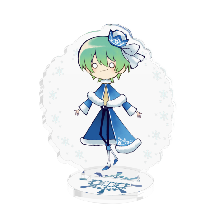 アクリルフィギュア - 50x50mm