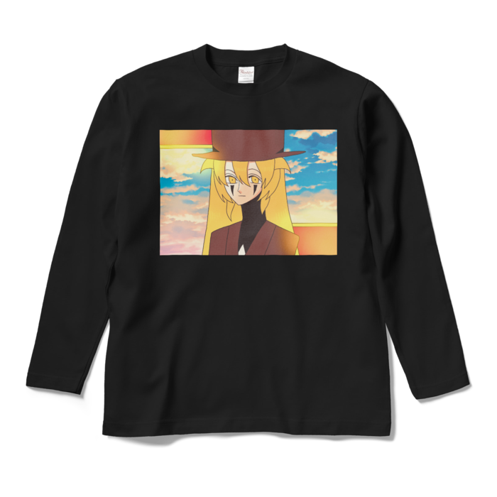 ロングスリーブTシャツ - M - ブラック