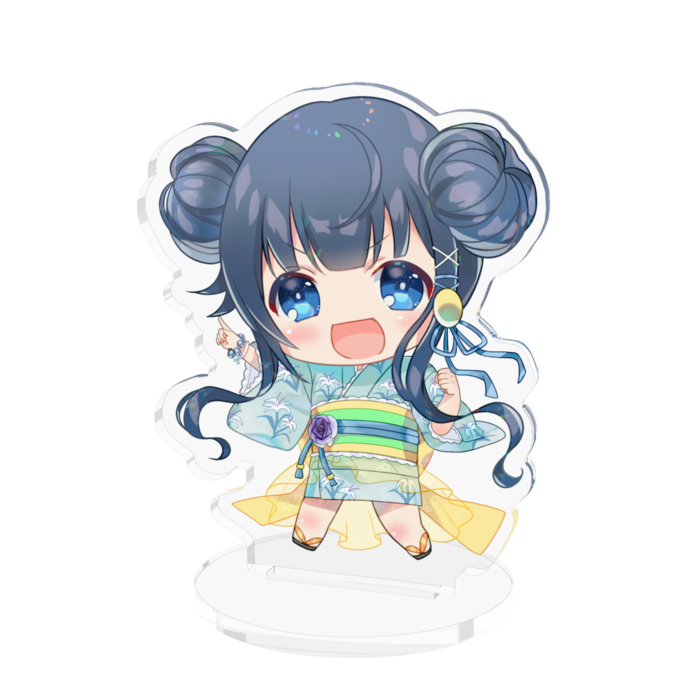 アクリルフィギュア - 70x70mm