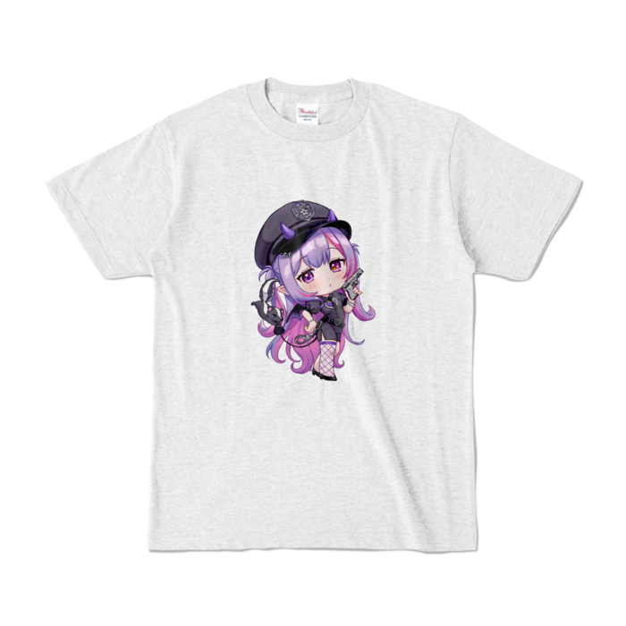 カラーTシャツ - S - アッシュ （淡色）