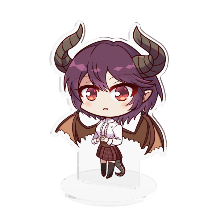 アクリルフィギュア - 100x100mm