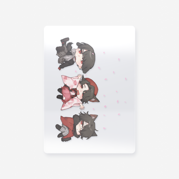 クリアカード - トレカ（63 × 88mm）(1)