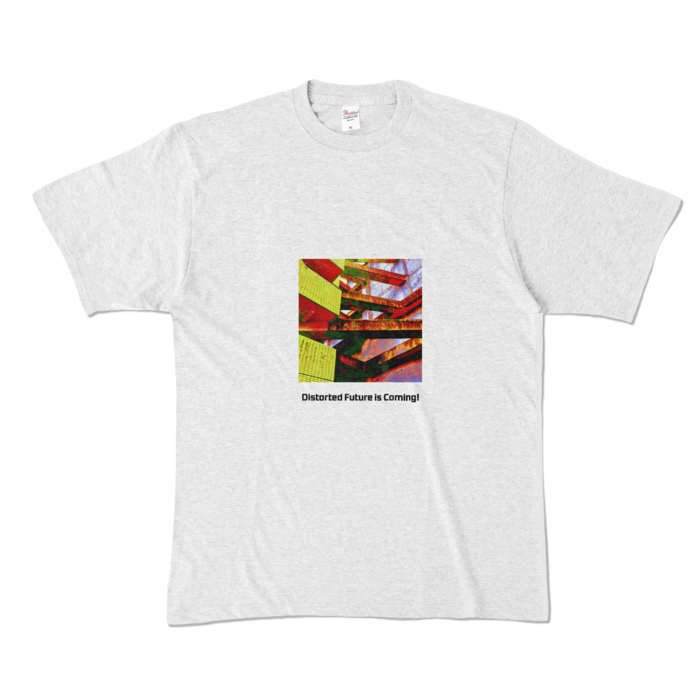 カラーTシャツ - XL - アッシュ （淡色）