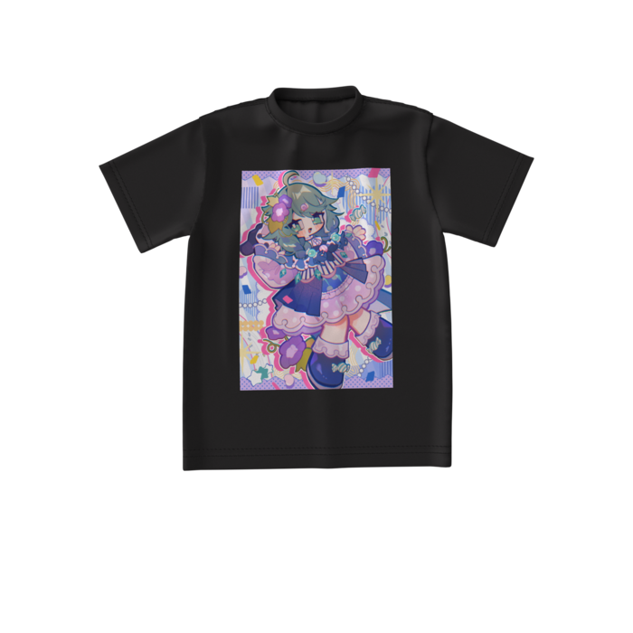 ビッグシルエットTシャツ - S - 正面(1)
