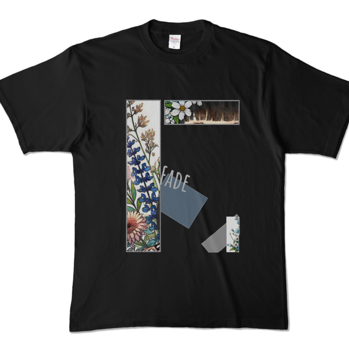カラーTシャツ - XL - ブラック (濃色)