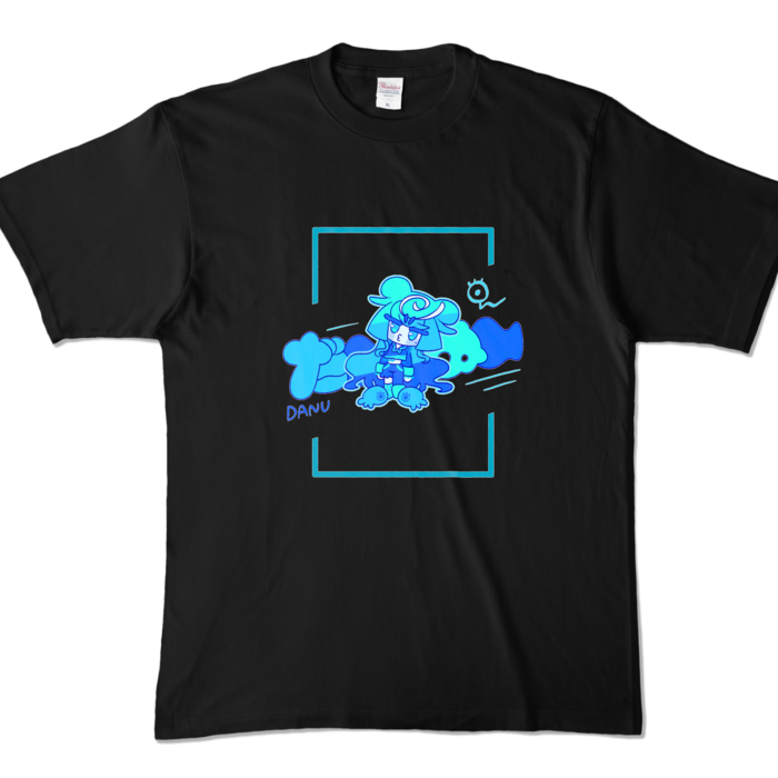 カラーTシャツ - XL - ブラック (濃色)