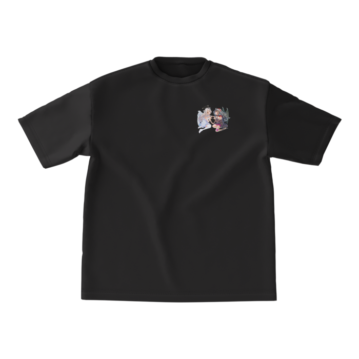 ビッグシルエットTシャツ - M - 正面(2)