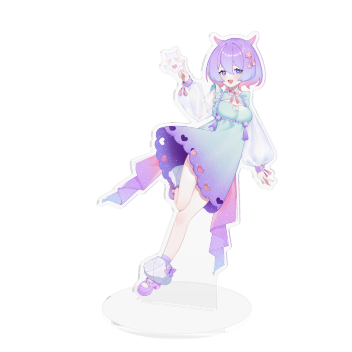 アクリルフィギュア - 160x160mm