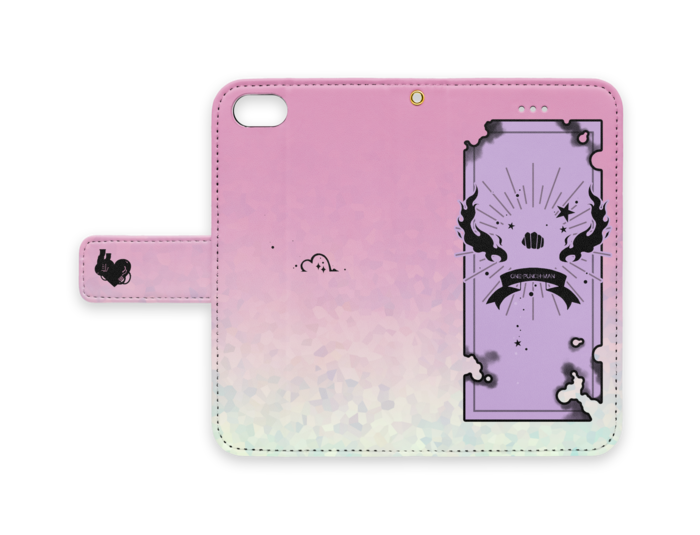 手帳型iPhoneケース - iPhone7 - ストラップ穴 あり