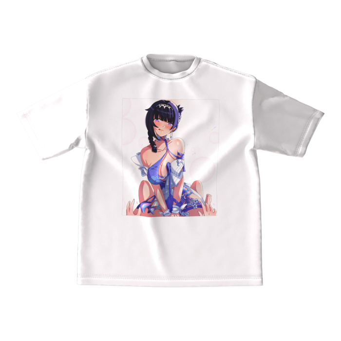 ビッグシルエットTシャツ - M - 正面