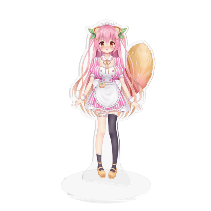 アクリルフィギュア - 160x160mm