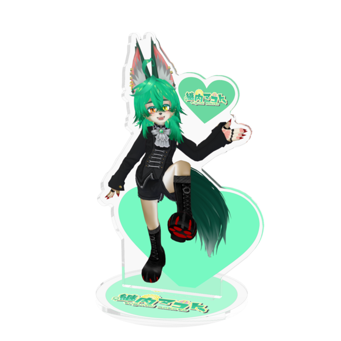 アクリルフィギュア - 100x100mm