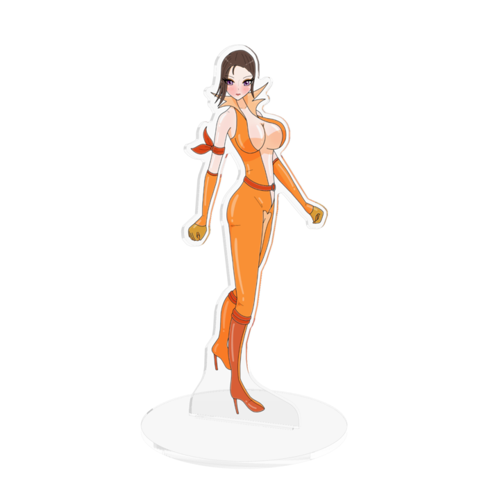 アクリルフィギュア - 160x160mm
