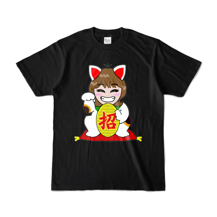 カラーTシャツ - S - ブラック (濃色)
