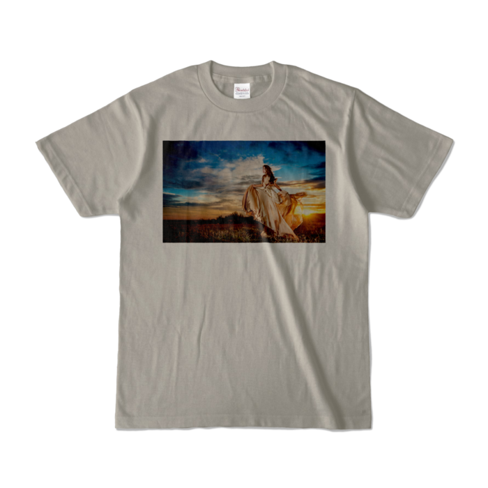 カラーTシャツ - S - シルバーグレー (淡色)