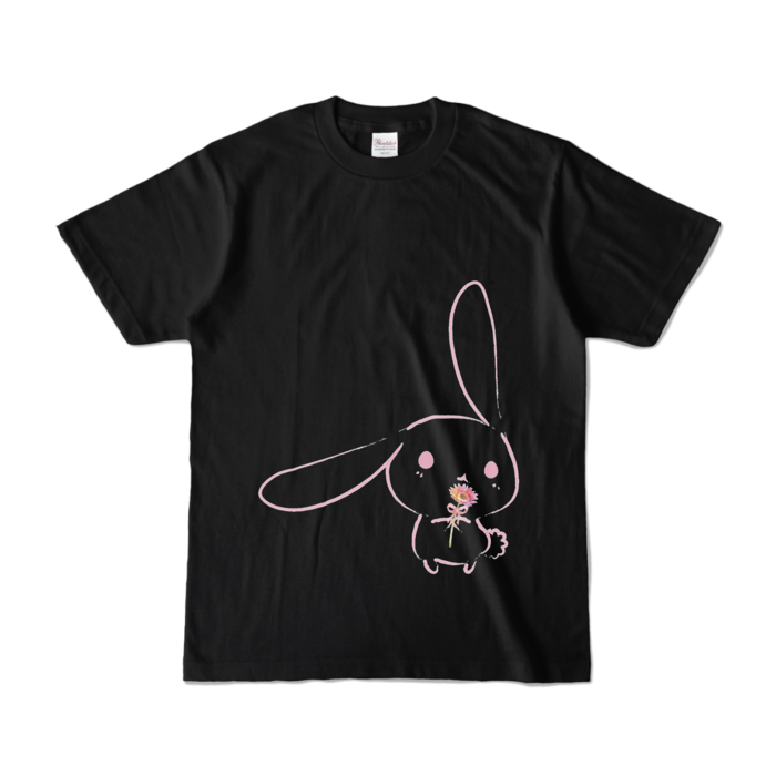 カラーTシャツ - S - ブラック (濃色)
