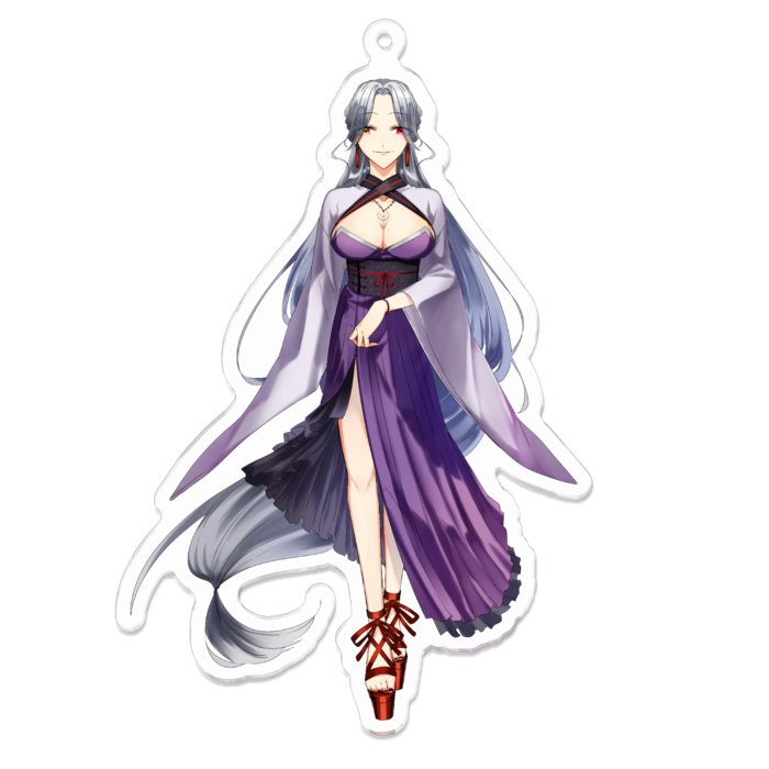 アクリルキーホルダー - 100 x 100 (mm)