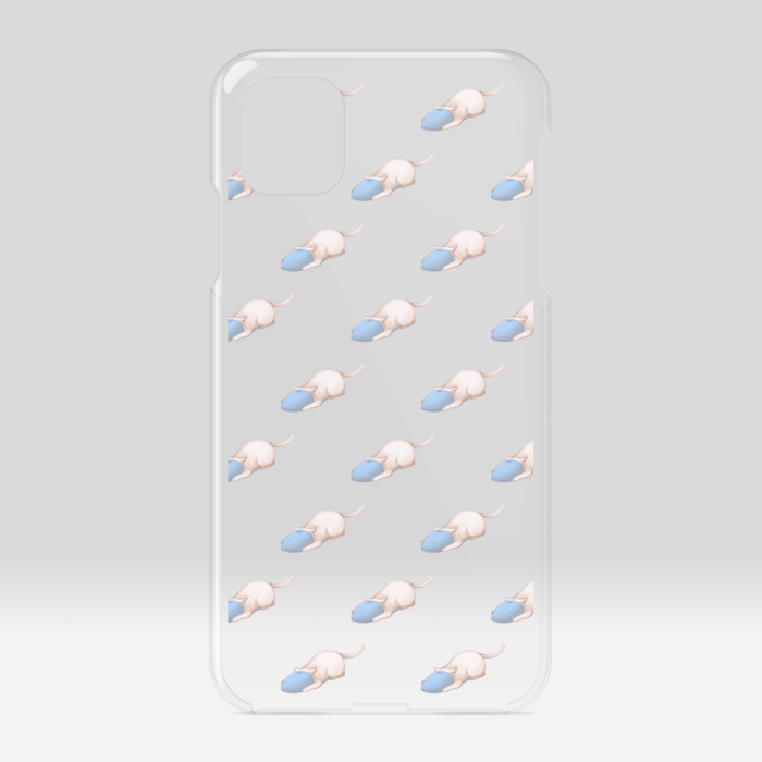 クリアiPhoneケース - iPhone11