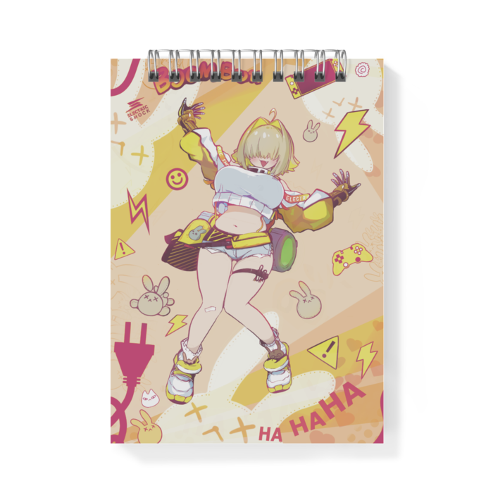 メモ帳 - A6 - 両面