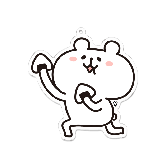 アクリルキーホルダー - 100 x 100 (mm)