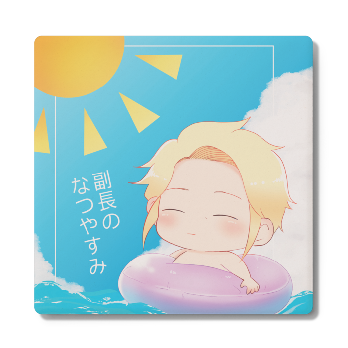 コースター - 角形