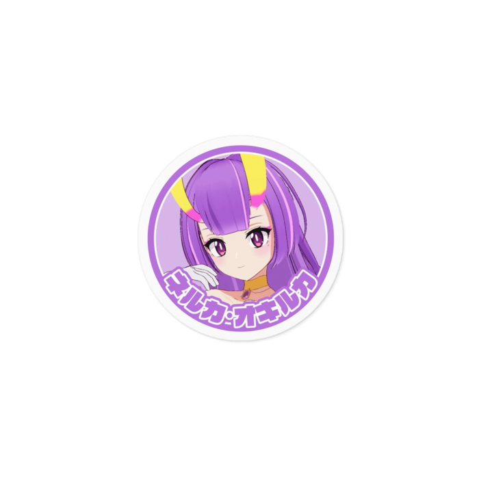 ステッカー - 100 x 100 (mm)