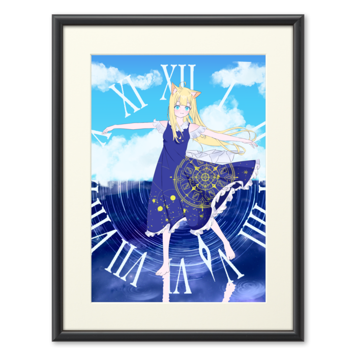 複製画(プリモアート) - A4