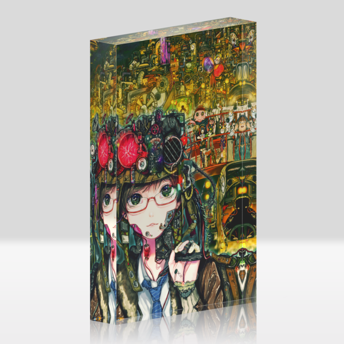 アクリルブロック - 100 × 148mm