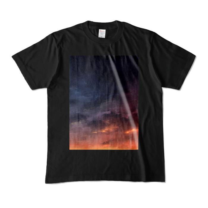 カラーTシャツ - M - ブラック (濃色)