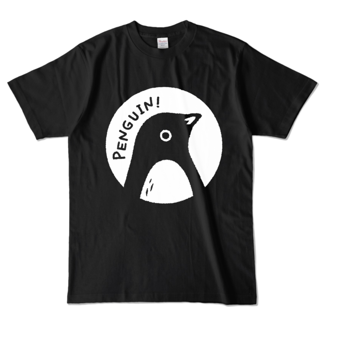 カラーTシャツ - L - ブラック (濃色)