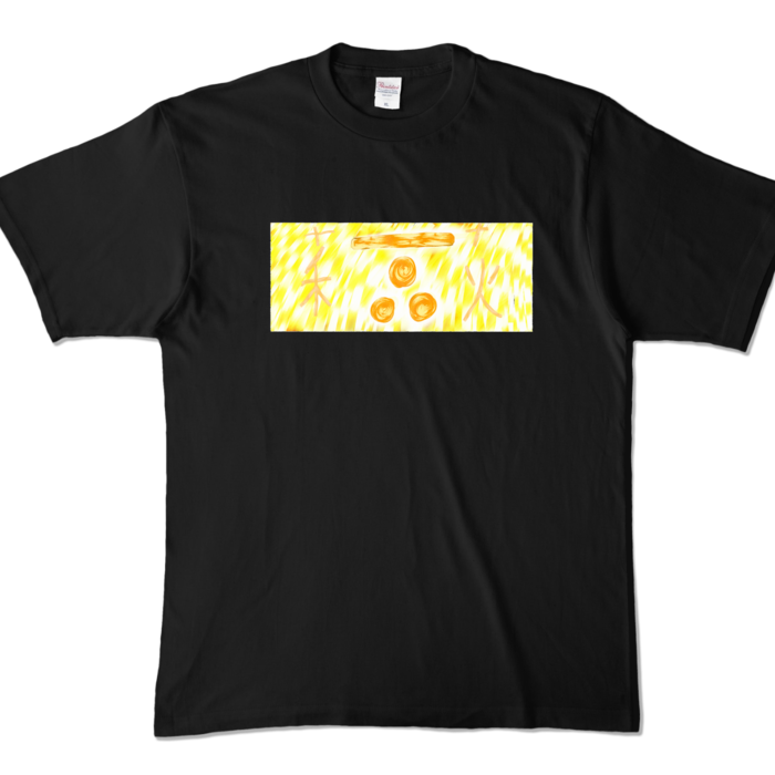 カラーTシャツ - XL - ブラック （濃色）