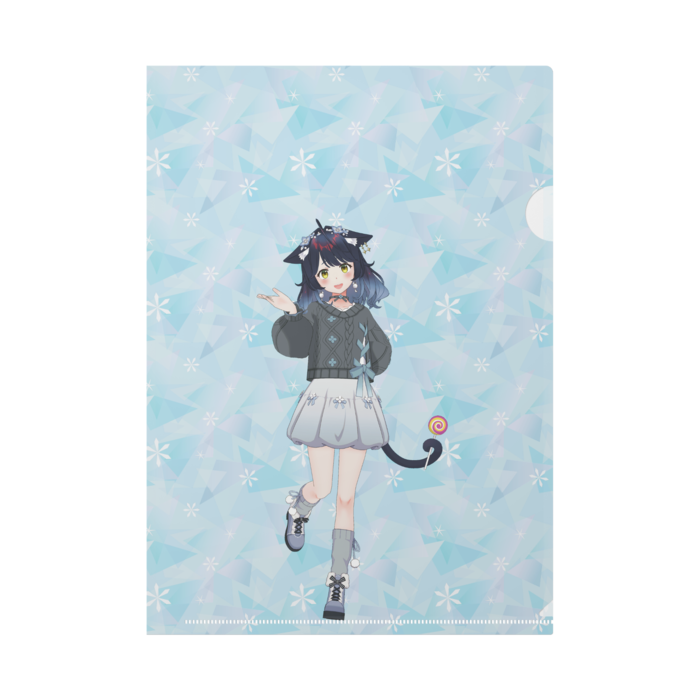 クリアファイル - A4