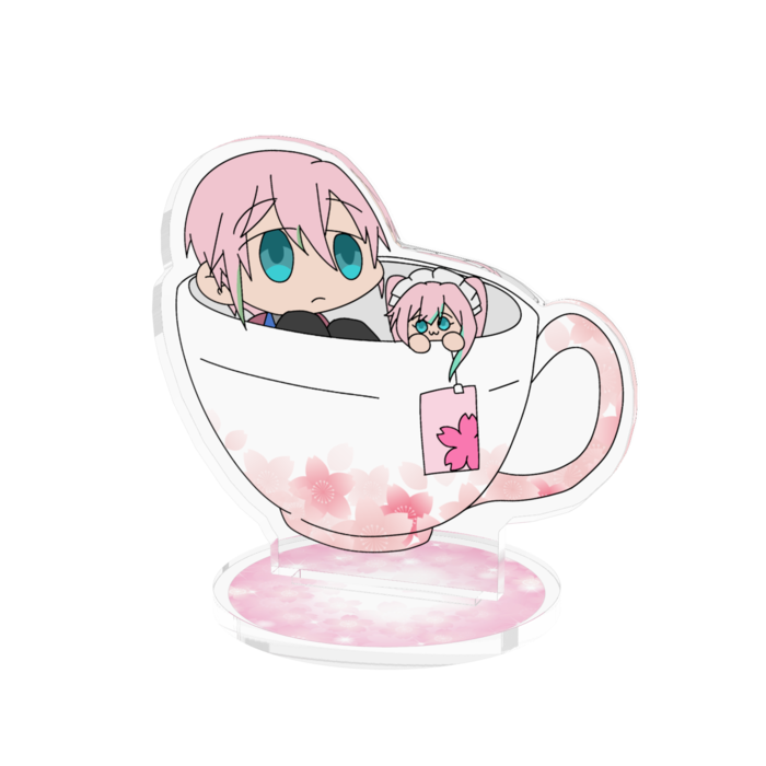 アクリルフィギュア - 70x70mm