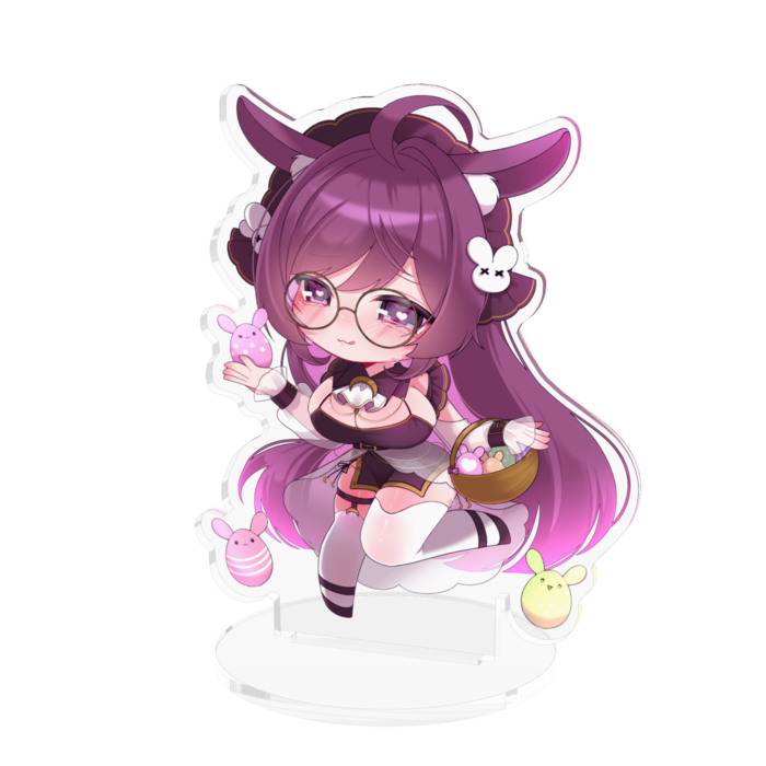 アクリルフィギュア - 100x100mm