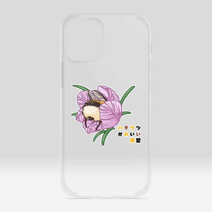 クリアiPhoneケース - iPhone12 mini