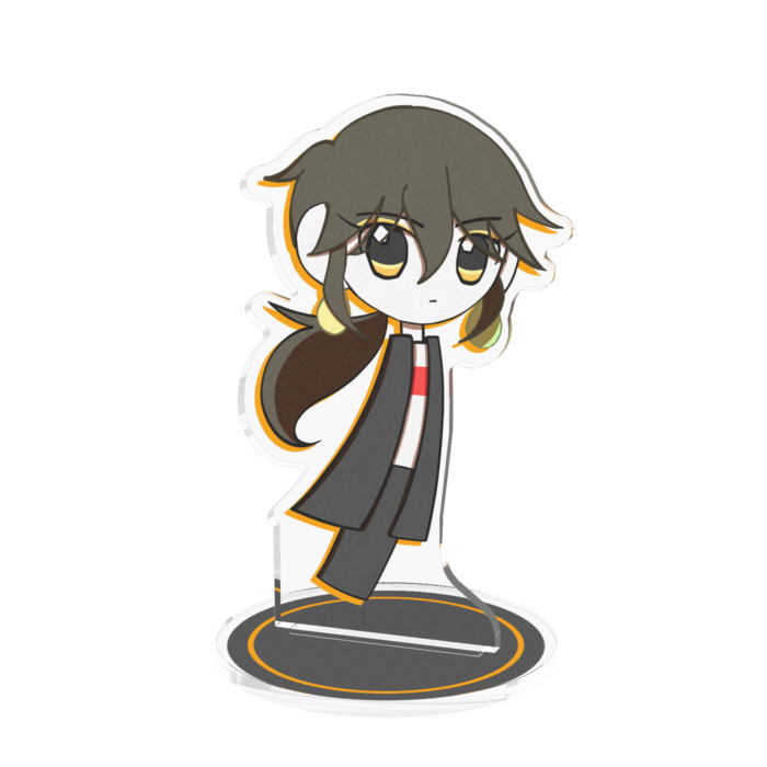 アクリルフィギュア - 100x100mm